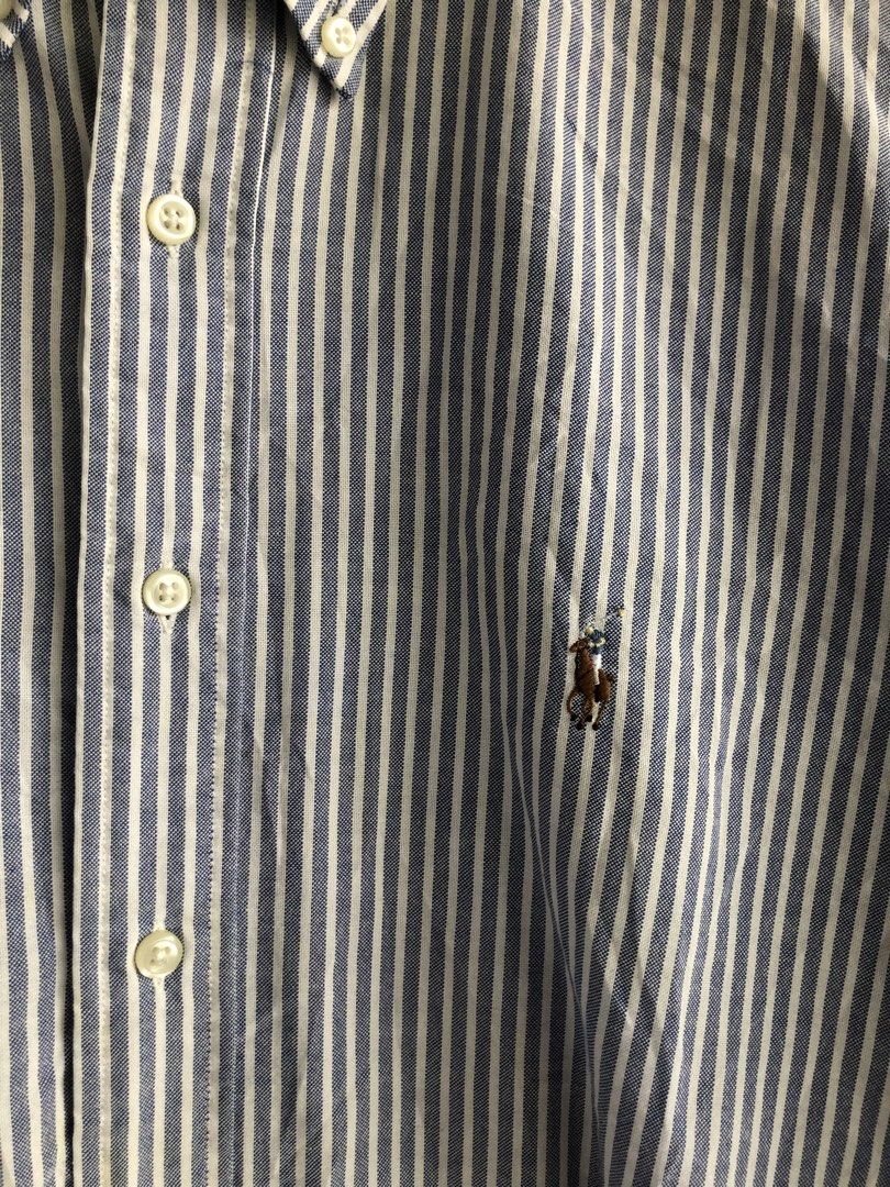 RALPH LAUREN (PIN STRIPE) (Category: Formal Shirts) located in Manila. Submitted by zethfromm4dw0rld (Listing ID 1461204868, Image 2). Description: 21x27 LASPIÑAS LOC PM IF INTERESTED EXCELLENT CONDITION .