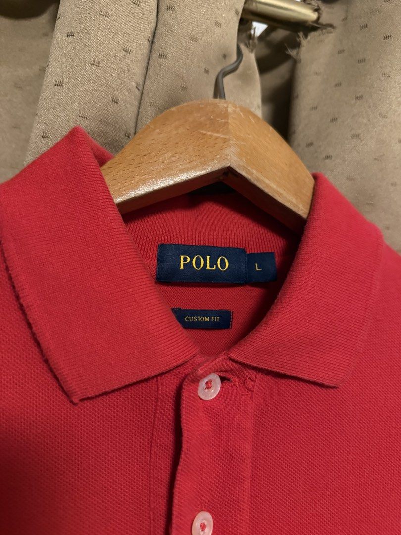 Ralph Lauren Polo Shirt (Category: Tshirts & Polo Shirts ) located in Cavite. Submitted by _solidolo (Listing ID 1461276541, Image 3). Description: 28 x 21.