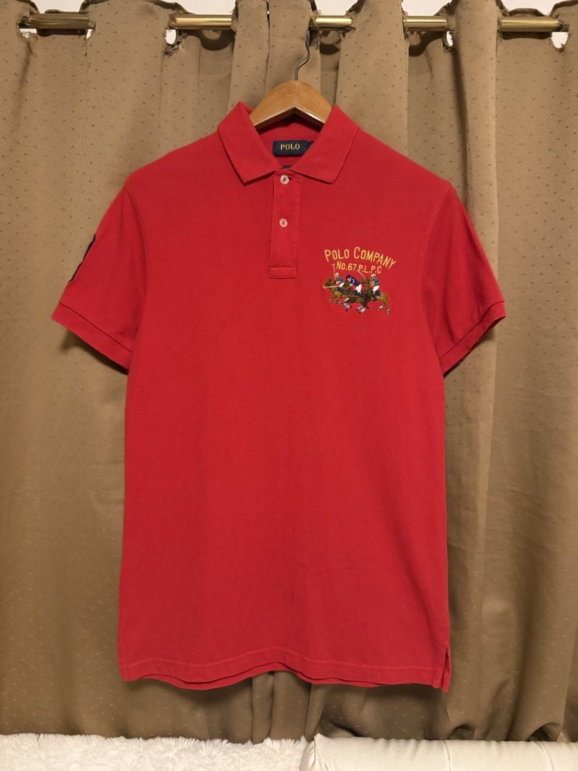 Ralph Lauren Polo Shirt (Category: Tshirts & Polo Shirts ) located in Cavite. Submitted by _solidolo (Listing ID 1461276541, Image 2). Description: 28 x 21.