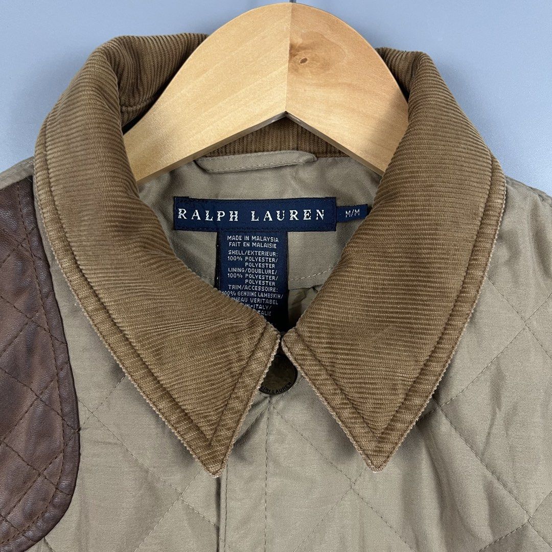 Ralph Lauren Quilted Jacket (Category: Activewear) located in Los Banos. Submitted by 4030.archives. (Listing ID 1461267595, Image 3). Description: Ralph Lauren Quilted Jacket 3000 Pesos Medium Length : 25 inches Width : 20 inches Good as new.