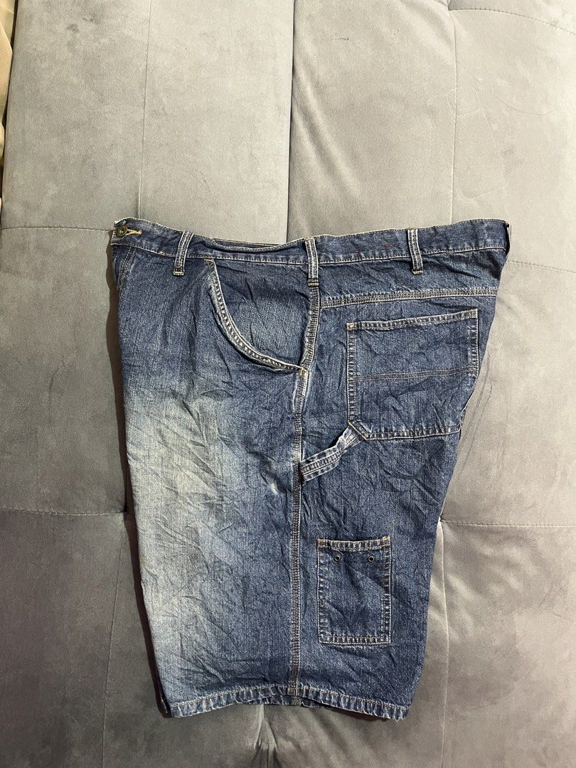 Random carpenter jorts (Category: Shorts) located in Ipil. Submitted by cris_1999_fire (Listing ID 1461252372, Image 1). Description: Random carpenter jorts Waist:38-40 Length: 23 Excellent.