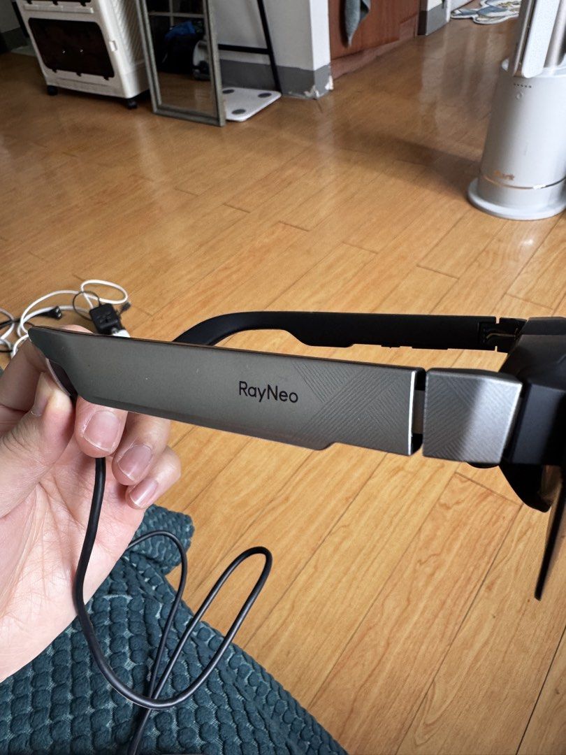 Ray Neo 3 XR AR Glasses (Category: Other Gadgets) located in Manila. Submitted by mrjasoncle44645 (Listing ID 1461227400, Image 2). Description: Ray Neo Xr 3 portable AR glasses Plug and play ready for iOS and most Android Phones 1080 resolution No issues not being used Loc: Eastwood, Quezon City.
