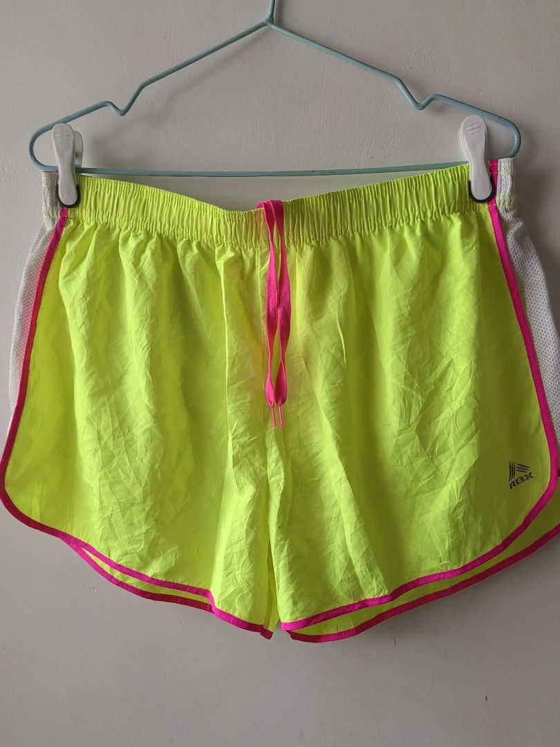 RBX drifit shorts (L) (Category: Activewear) located in Baguio. Submitted by kacijom (Listing ID 1461254014, Image 1). Description: ₱300 •RBX drifit shorts w/ drawstring & undies •Size L, 16"x12" •10/10 (Excellent Used Condition).