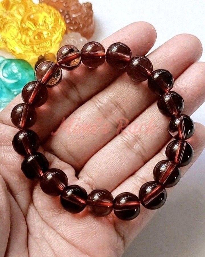 RED LIULI QUARTZ BRACELET (Category: Bracelets) located in Taguig. Submitted by mimisrack (Listing ID 1461310103, Image 1). Description: ❤️Vibrant passion energy with luminous, eye-catching shine -Red Liuli Quartz symbolizes vitality, courage, and strong life-force energy -Encourages confidence, motivation, and bold action -Promotes emotional balance while boosting inner strength -Ideal gift for passion, empowerment, and positive energy 🧿 Bead s