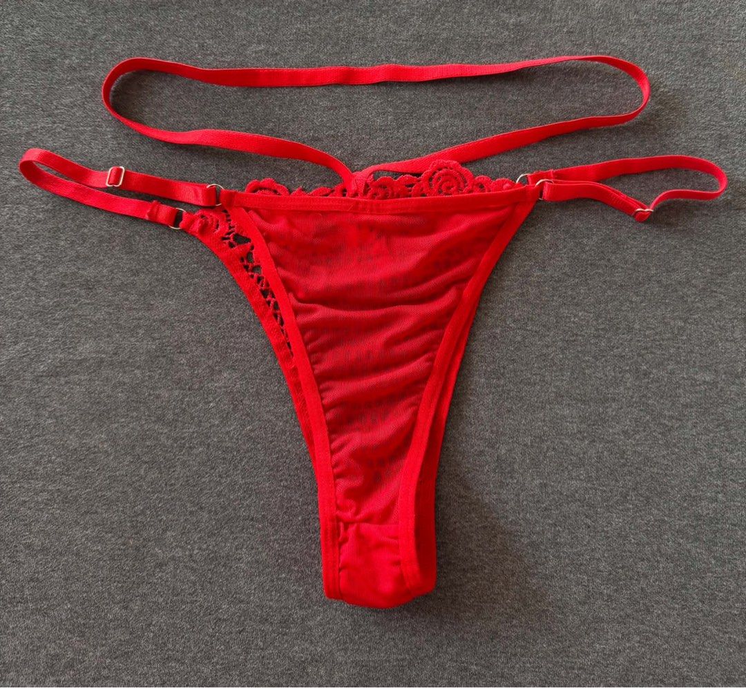 red mesh panty L (Category: Undergarments & Loungewear) located in San Jose. Submitted by 99ners (Listing ID 1461141804, Image 1). Description: .