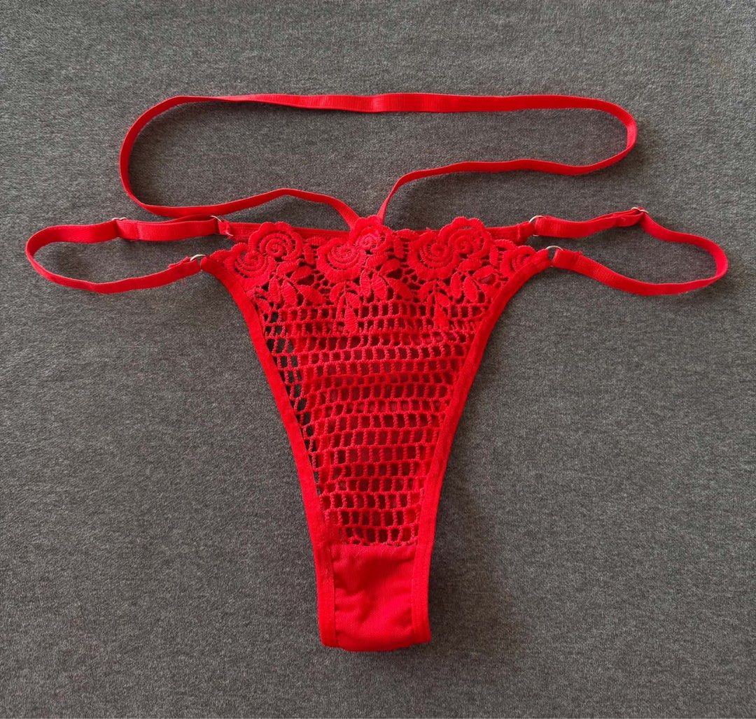 red mesh panty L (Category: Undergarments & Loungewear) located in San Jose. Submitted by 99ners (Listing ID 1461141804, Image 3). Description: .