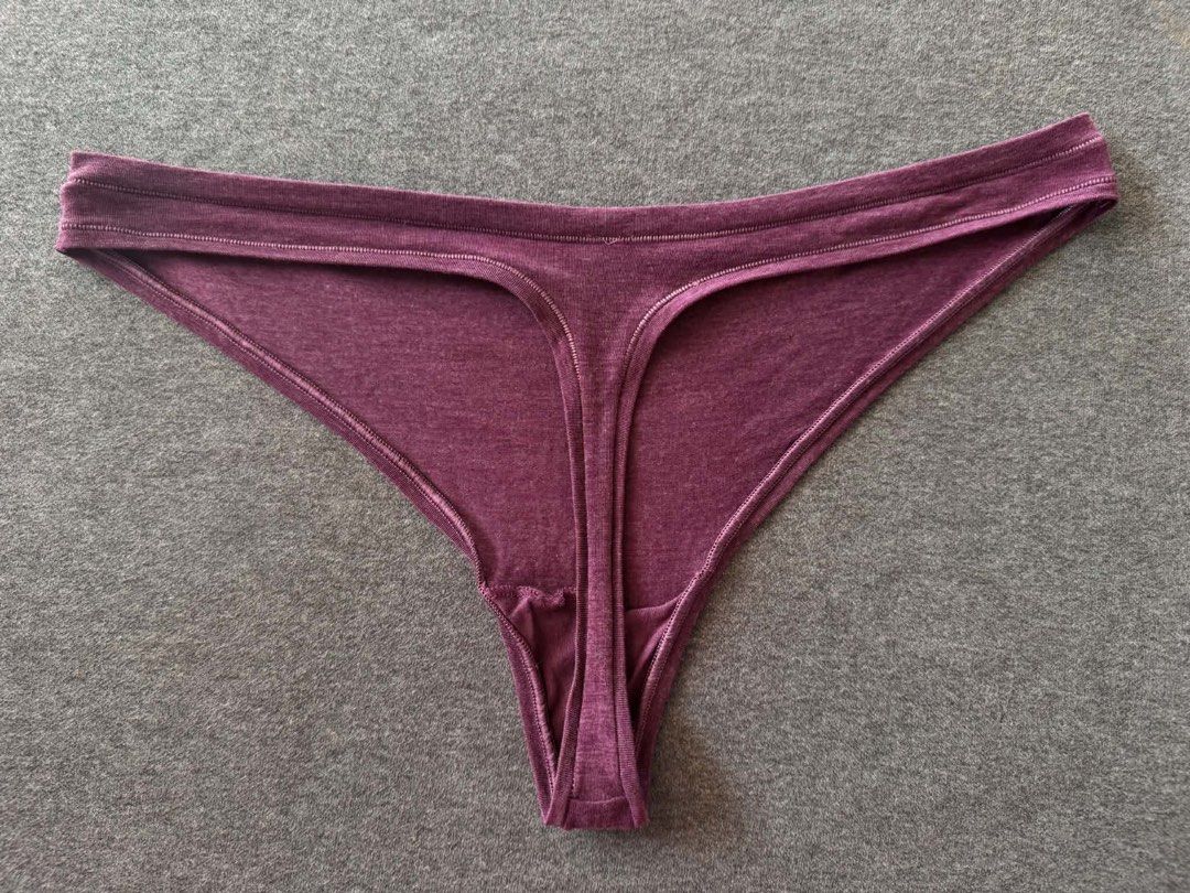 red purple cotton thong xl (Category: Undergarments & Loungewear) located in San Jose. Submitted by 99ners (Listing ID 1461147096, Image 2). Description: .