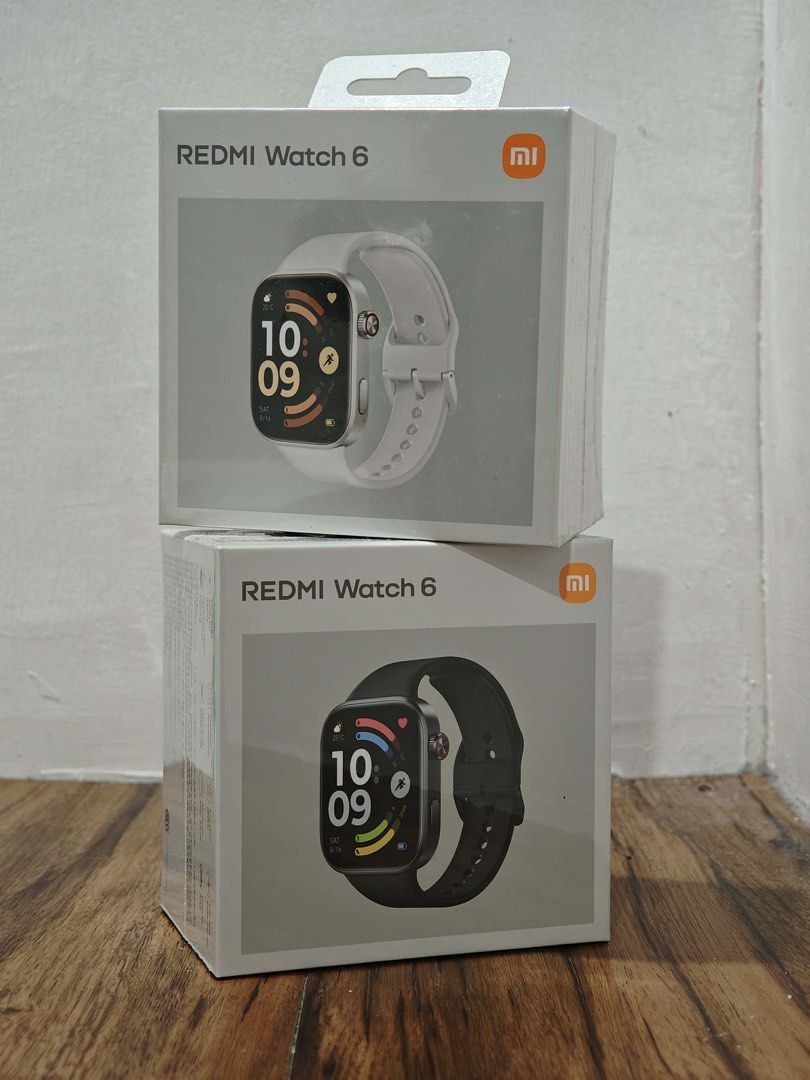 REDMI WATCH 6 (Category: Wearables & Smart Watches) located in Quezon City. Submitted by truemountain.936499 (Listing ID 1461123190, Image 2). Description: REDMI Watch 6 — Brand New / Global ​Description: Selling the Redmi Watch 6! Feature-packed, lightweight smartwatch with incredible battery life. 3pcs available ​Highlights: • 2.07” Ultra-Bright AMOLED Display (2000 nits) • Premium Aluminum Frame (Slim 9.9mm body) • Up to 12–24 Days Battery Lif