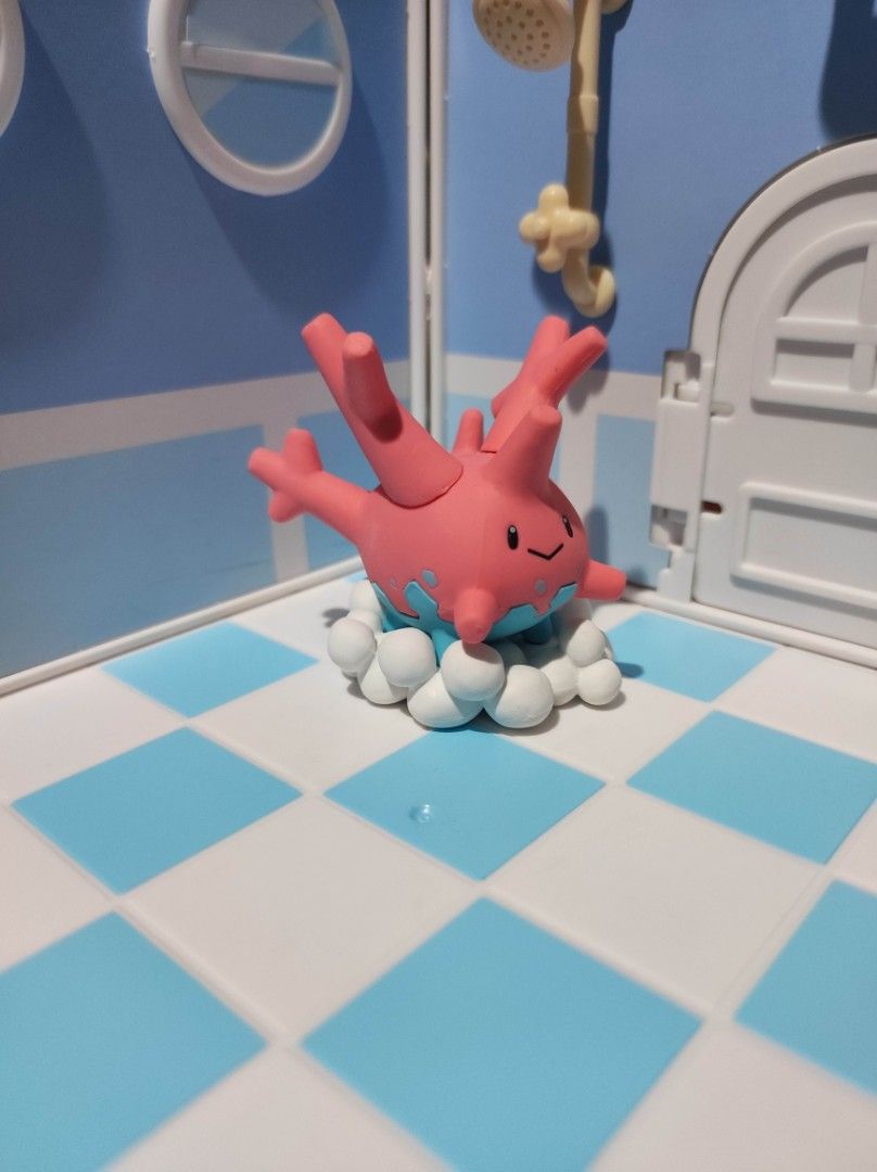 Re-Ment Pokemon: Big Eraser - Corsola (Category: Character Goods) located in Taguig. Submitted by lilrootshop (Listing ID 1461263071, Image 2). Description: ***Crossposted*** Price: 550 AUTHENTIC BIB Pass sa lowballers! First to pay basis. No COD. For item reservation, a down payment of 50% or 100 pesos (whichever is less) is required. Down payment is non-refundable. One month reservation only. Location: Taguig (near BGC) MOP: GCash / GoTyme / CI