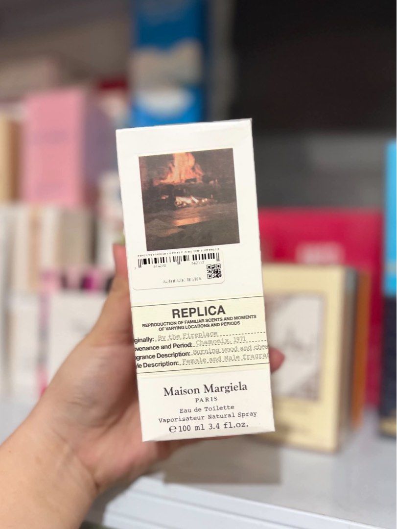 REPLICA BY THE FIREPLACE MAISON MARGIELA (Category: Fragrance & Deodorants) located in Quezon City. Submitted by embereshop2 (Listing ID 1461251440, Image 1). Description: 📌Please read the last image carefully - all details are already provided. ❗️Offers below the regular price will no longer be entertained. Thank you for understanding. 💰 Mode of Payment (MOP): GCash 📦 Mode of Delivery (MOD): • Lalamove (Same-day delivery) • J&T Express (1–2 d