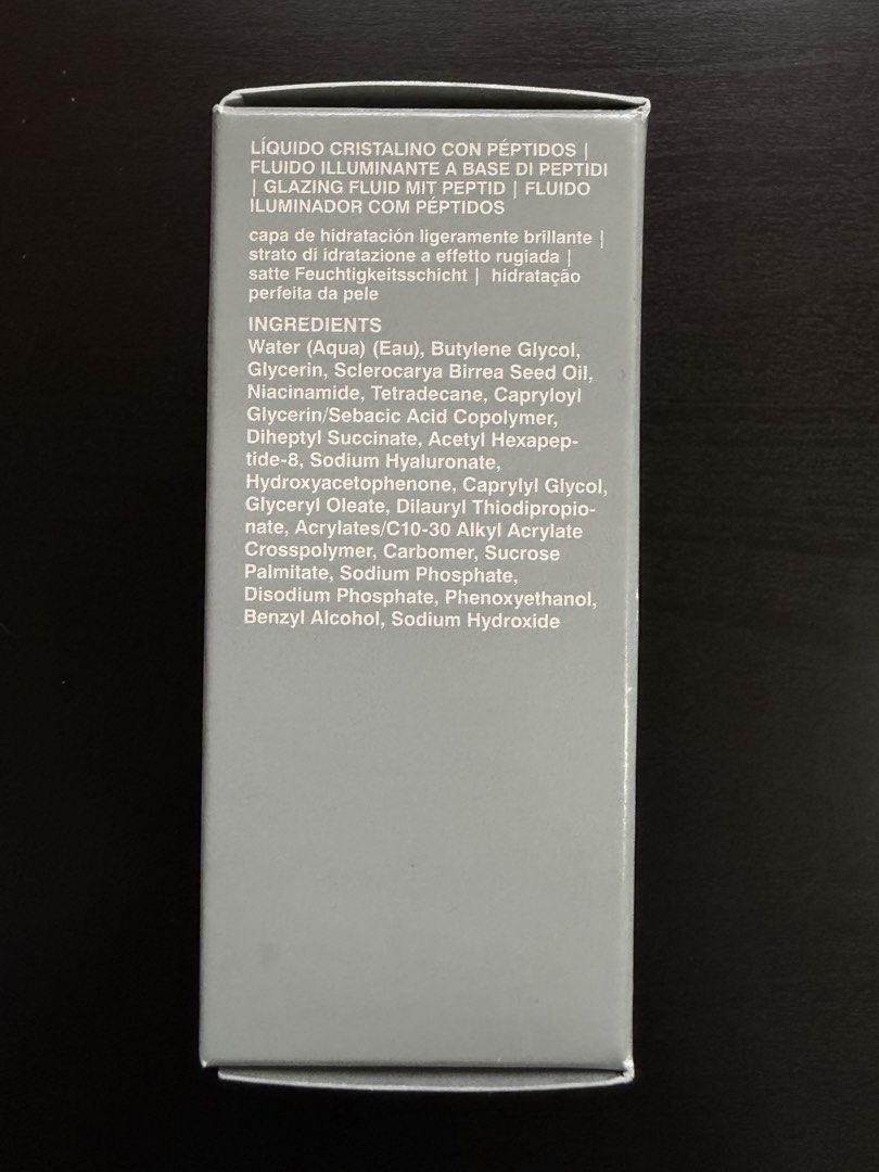 Rhode Peptide Glazing Fluid 50ml (Category: Face Care) located in Binan City. Submitted by lv510 (Listing ID 1461215151, Image 3). Description: New. Never been used. Purchased from Sephora. RFS: I have way too many skincare products. .