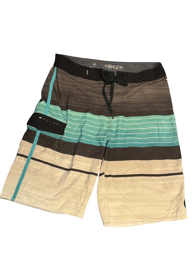 ripcurl board short (Category: Shorts) located in Manila. Submitted by forbidden.thrift (Listing ID 1461127810, Image 3). Description: ripcurl modern board shorts mirage series size 30-31.