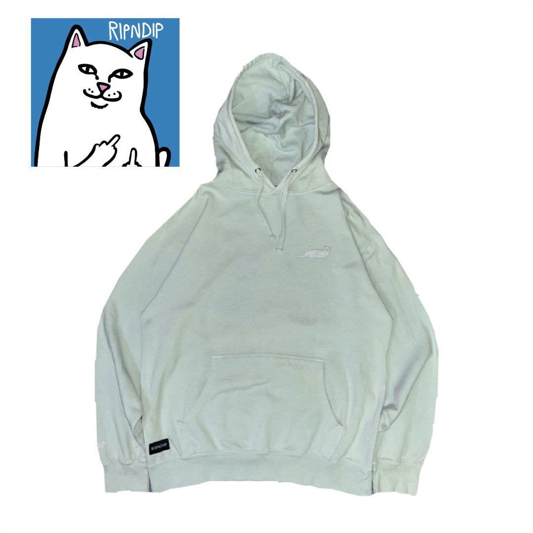 Ripndip hoodie (Category: Coats, Jackets and Outerwear) located in Quezon City. Submitted by thriftshop_treasure (Listing ID 1461248490, Image 1). Description: 25x30.