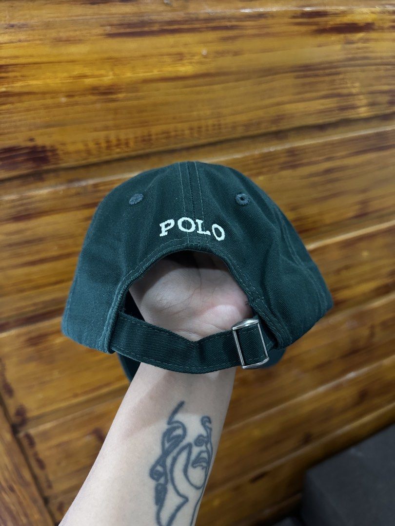 Rl cap (Category: Coats, Jackets and Outerwear) located in Compostela. Submitted by badathrift (Listing ID 1461200988, Image 2). Description: .