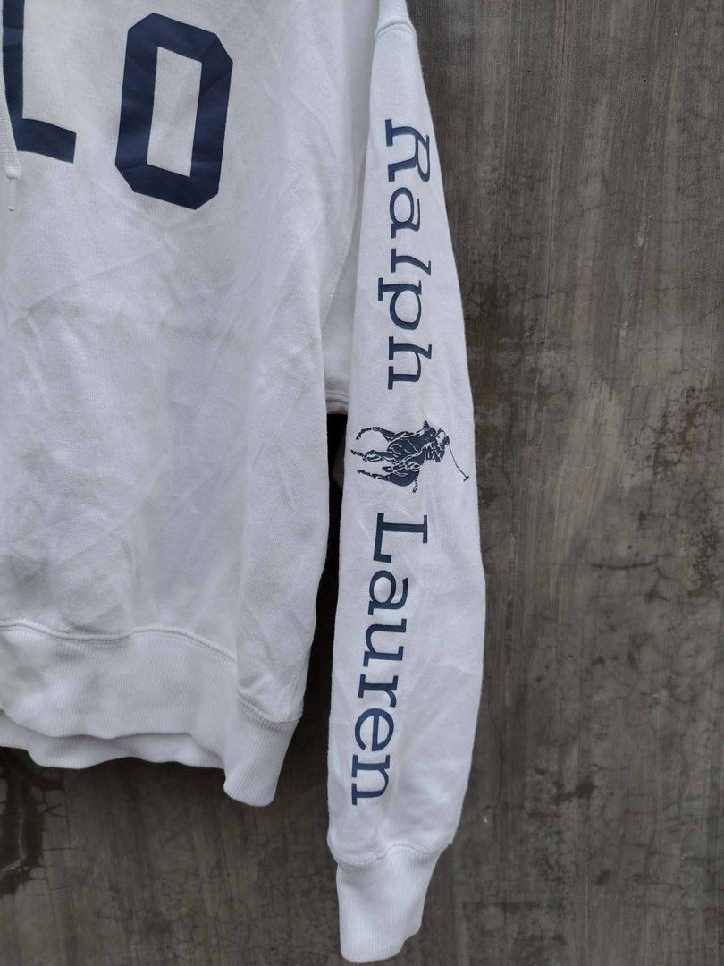 RL Hoodie Script (Category: Coats, Jackets and Outerwear) located in Batangas. Submitted by milxsells (Listing ID 1461277236, Image 2). Description: 22/24 no issue bnew color rate: 10/10 .