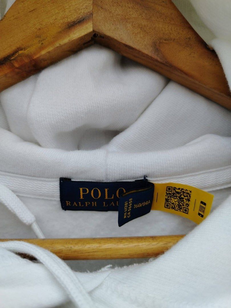 RL Hoodie Script (Category: Coats, Jackets and Outerwear) located in Batangas. Submitted by milxsells (Listing ID 1461277236, Image 3). Description: 22/24 no issue bnew color rate: 10/10 .