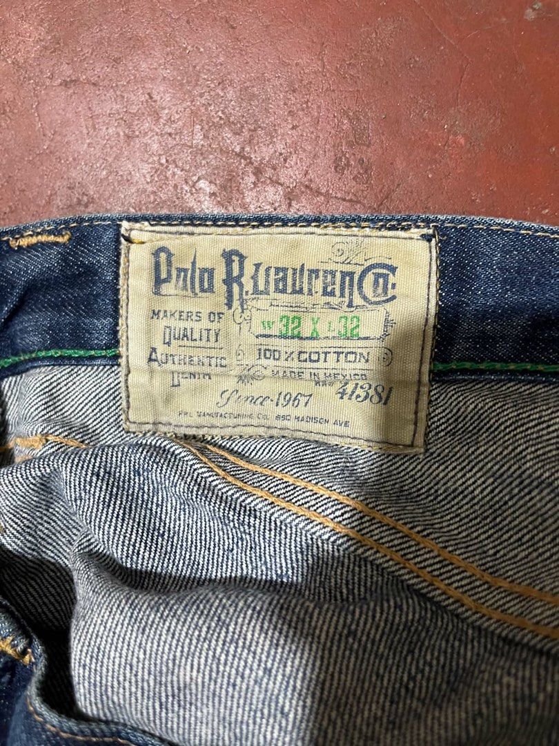 RL jeans (Category: Jeans) located in Caloocan City. Submitted by ajaxx_ (Listing ID 1461189042, Image 2). Description: almost new, used only once. selling for funds (nego pa price).
