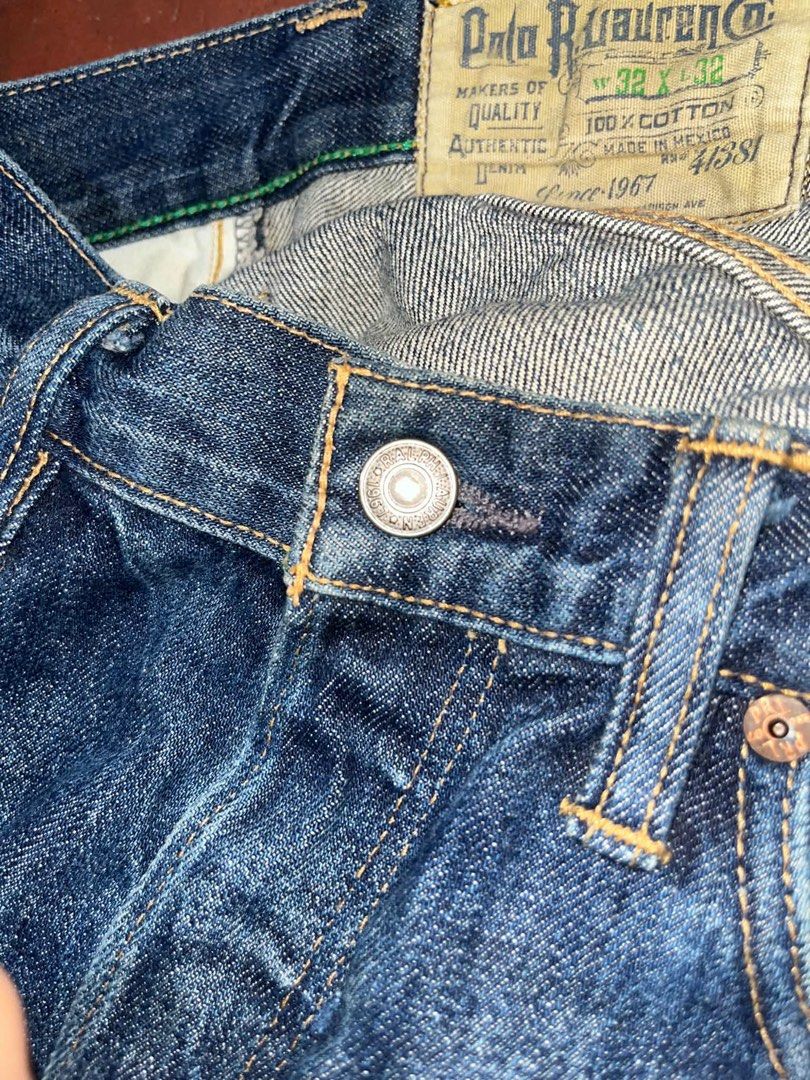 RL jeans (Category: Jeans) located in Caloocan City. Submitted by ajaxx_ (Listing ID 1461189042, Image 3). Description: almost new, used only once. selling for funds (nego pa price).