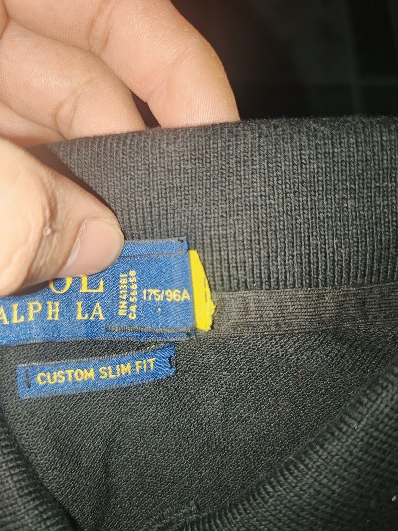 RL LONGSLEEVE (Category: Luxury Apparel) located in Rosario. Submitted by .jcbrzy (Listing ID 1461215455, Image 3). Description: 21 x 29, Excellent..