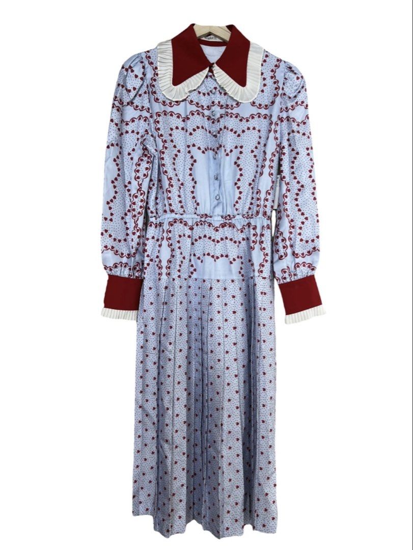 RODARTE Silk Dress (Category: Luxury Apparel) located in Quezon City. Submitted by wasmynnowurs (Listing ID 1461216094, Image 2). Description: As seen on Loot’s Maya Rudolph I won’t respond to any silly offers. Thanks!.