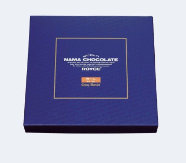 ROYCE Nama Chocolate (Category: Other Food & Drinks) located in Manila. Submitted by 7jvx2w9dcs81239 (Listing ID 1461202787, Image 1). Description: ROYCE Nama Chocolate from Japan.