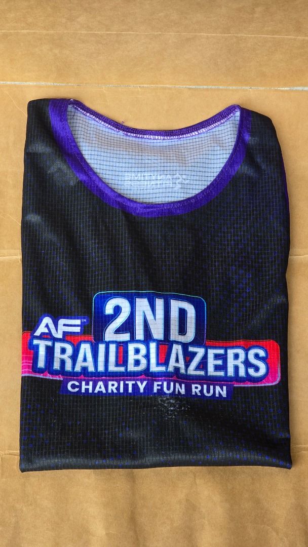 Running Race Singlet and Shirt (Category: Tshirts & Polo Shirts ) located in Cainta. Submitted by escapeartistph (Listing ID 1461219173, Image 2). Description: Anytime Fitness Trailblazer Charity Run 2026 Singlet (Small) + Brick Run 2017 Race Shirt (Small) SOLD AS SET FOR 599 Payment/Shipping/Location: 📌 Bank Transfer or Gcash 📌 Within Cainta, Rizal, or Metro Manila 📌 No Meetup but delivery only via Lalamove/Grab/LBC.