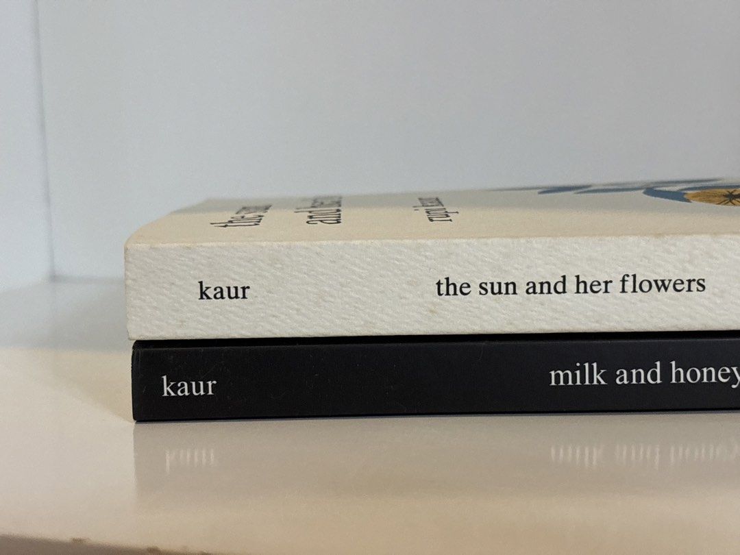RUPI KAUR Poetry Book Set (Category: Storybooks) located in Santo Tomas. Submitted by gia.closet (Listing ID 1461206574, Image 3). Description: 📖 Pre-loved and have signs of use (please manage expectations) Milk & Honey | The Sun and Her Flowers 📍Loc: Sto. Tomas, Batangas 🚚 Courier: LBC 📱 MOP: Gcash / BDO ❔RFS: Trying to declutter and make space.