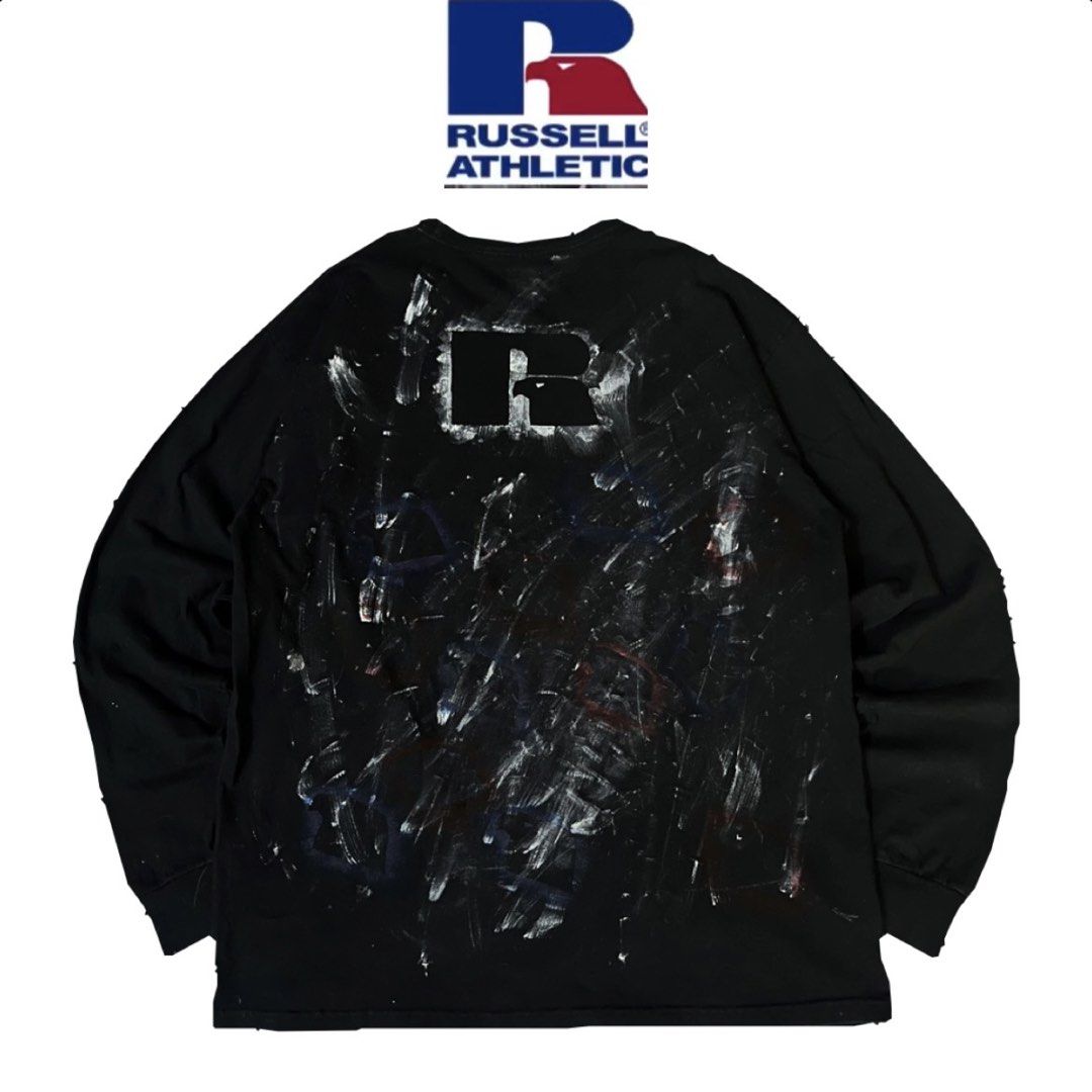 Russell Athletic (Category: Coats, Jackets and Outerwear) located in Quezon City. Submitted by thriftshop_treasure (Listing ID 1461239978, Image 1). Description: 24x29.