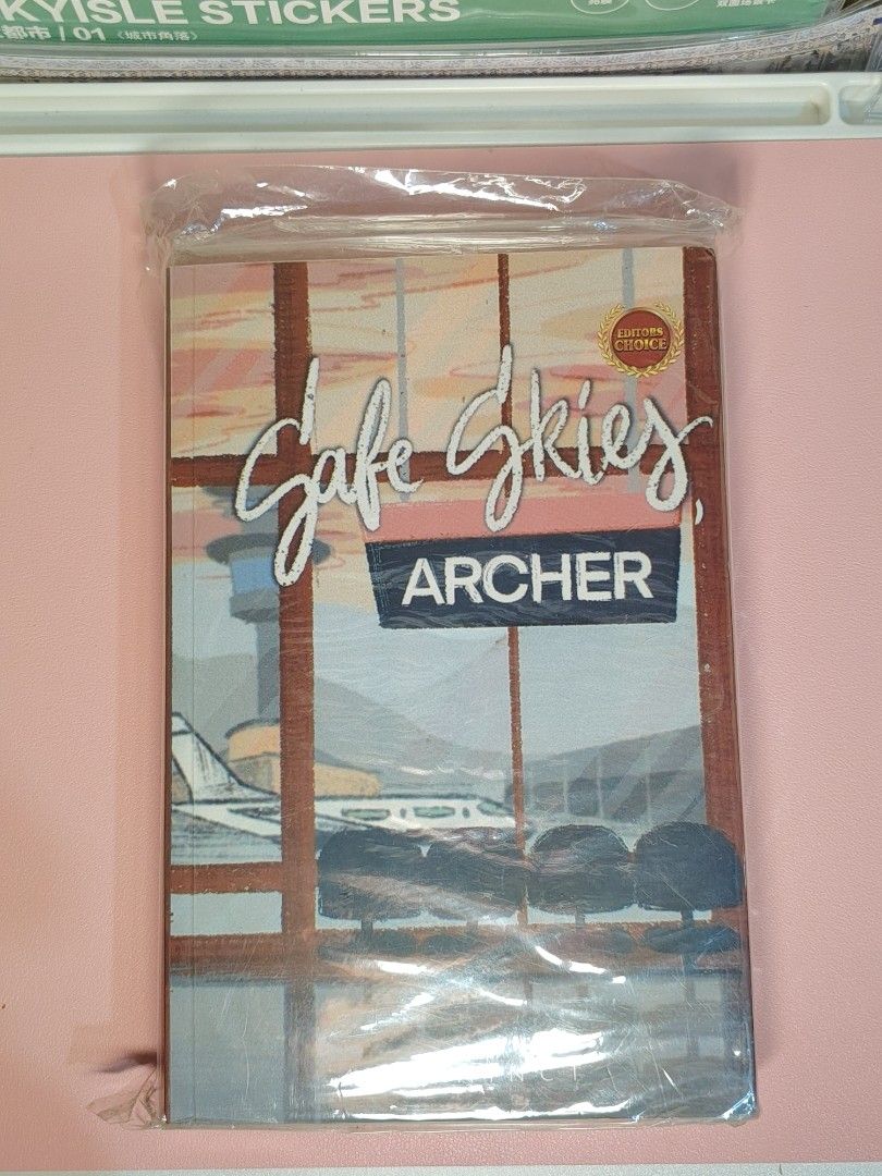 Safe Skies, Archer University Series 2 (Category: Storybooks) located in Manila. Submitted by chamcham1234 (Listing ID 1461123998, Image 1). Description: - Safe Skies, Archer University Series Book 2 - Like new, covered for protection - Ideal addition to your collection - price negotiable - from personal collection.
