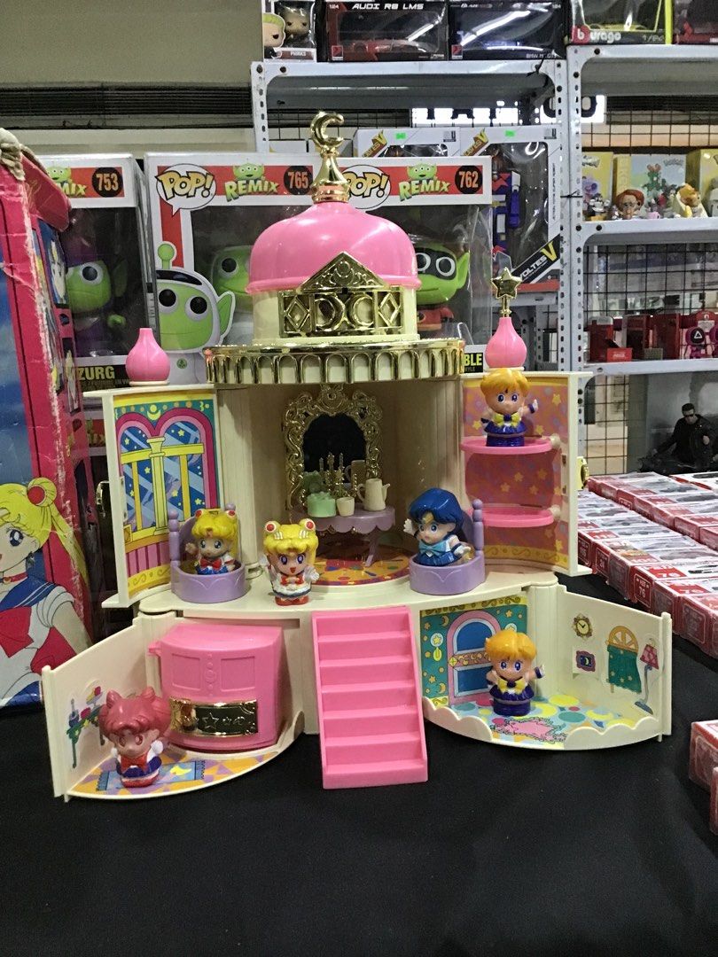 sailormoon chibi house (Category: Designer & Blind Box Toys) located in Bulacan. Submitted by ice.toyshop.ph (Listing ID 1461264405, Image 2). Description: .