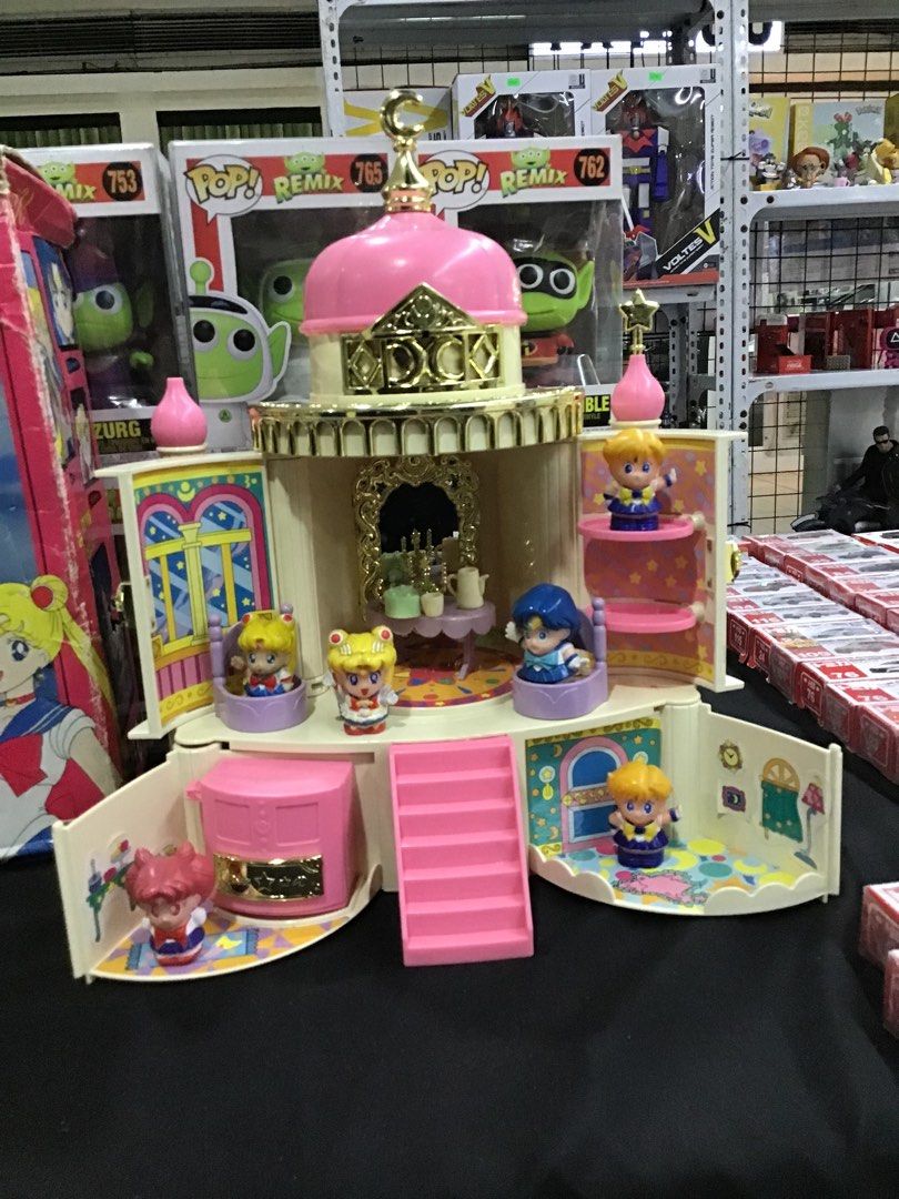 sailormoon chibi house (Category: Designer & Blind Box Toys) located in Bulacan. Submitted by ice.toyshop.ph (Listing ID 1461264405, Image 1). Description: .