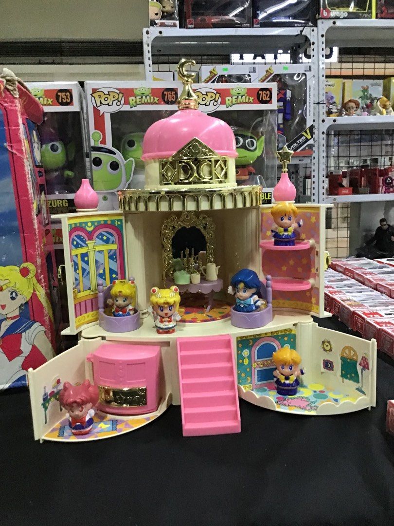 sailormoon chibi house (Category: Designer & Blind Box Toys) located in Bulacan. Submitted by ice.toyshop.ph (Listing ID 1461264405, Image 3). Description: .