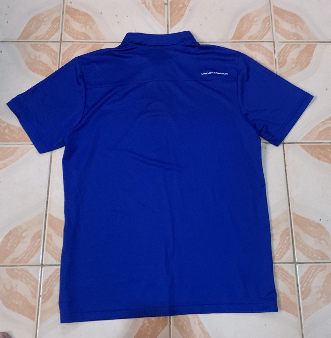 SALE (Category: Formal Shirts) located in Manila. Submitted by rustylopez10023 (Listing ID 1461132956, Image 3). Description: UNDER ARMOUR POLO SHIRT AS NEW CONDI C.R :9.9/10 >w: 20 >l: 28 NO ISSUE EXCELLENT ITEM GUARANTEED AUTHENTIC 650 + sf 📍 MINALIN PAMPANGA Unli Vouch & Video Call For Safety.