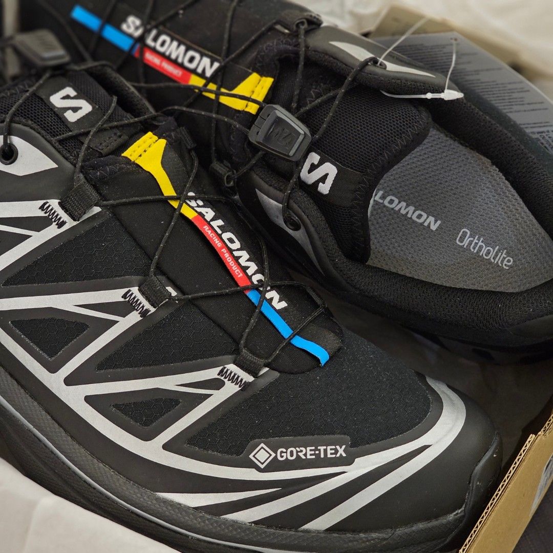 Salomon XT6 Goretex Black Silver (Category: Sneakers) located in Tagaytay City. Submitted by unboxd.it (Listing ID 1461311738, Image 3). Description: ARCHIVE SALE 📦 Salomon XT6 Goretex Black Silver Sizes: 7.5, 8, 9, 9.5 US M - P13,500 10.5, 11 US M - P14,500 Complete with OG box and tags NO RESERVATIONS. FIRST TO PAY GETS IT. 💰.