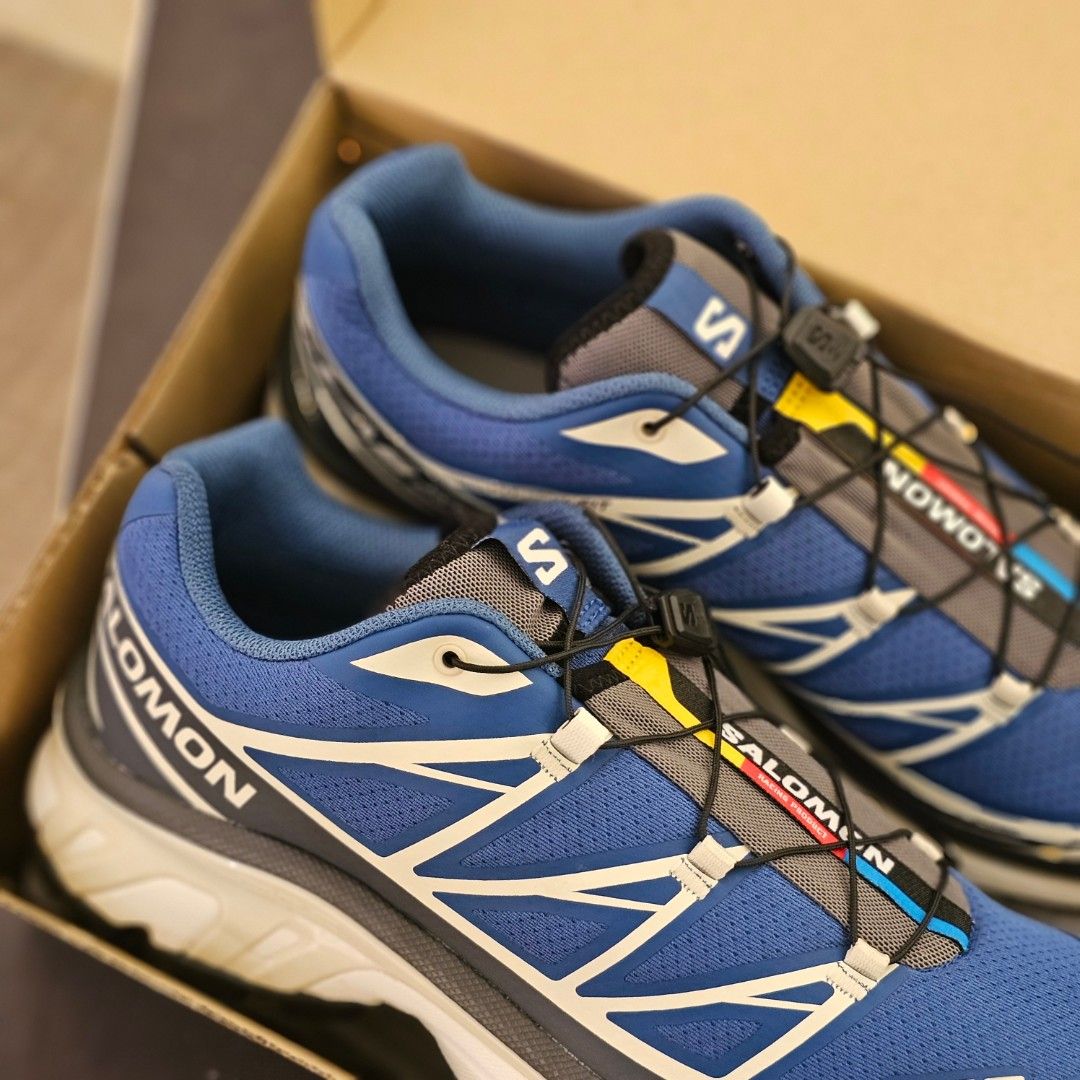 Salomon XT6 Lab Dark Blue Almond (Category: Sneakers) located in Tagaytay City. Submitted by unboxd.it (Listing ID 1461311173, Image 3). Description: unboxd.it ARCHIVE SALE 📦 Salomon XT6 Lab Dark Blue Almond Sizes: 9 US M | 27 cm Complete with OG box and tags P13,000 ONLY — FIRM NO RESERVATIONS. FIRST TO PAY GETS IT. 💰.