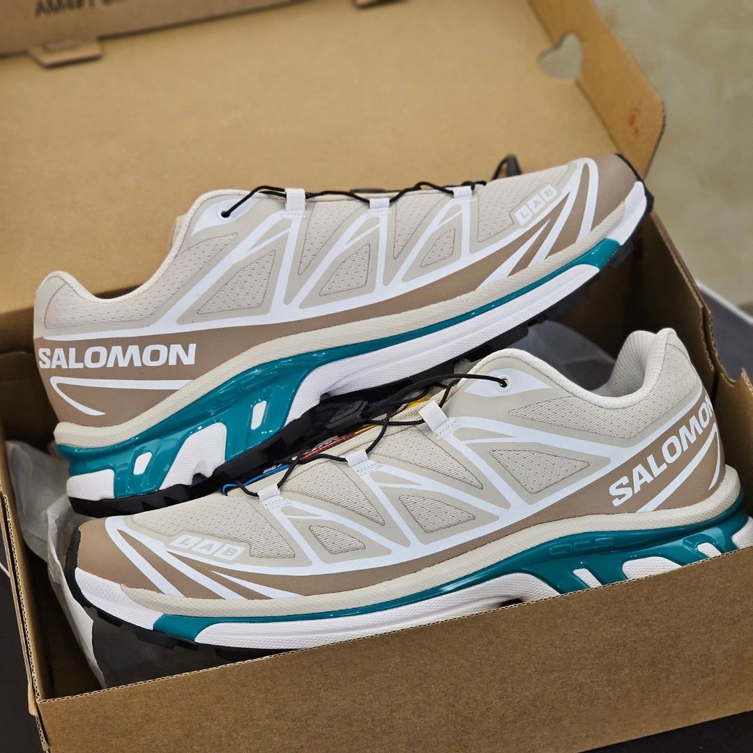 Salomon XT6 Lab Rainy Day Chinchilla (Category: Sneakers) located in Tagaytay City. Submitted by unboxd.it (Listing ID 1461310959, Image 1). Description: Available in-store & online 🌐 Salomon XT6 Lab Rainy Day Chinchilla Sizes: 9.5 US M | 27.5 cm Complete with OG box and tags P11,500 ONLY — FIRM NO RESERVATIONS. FIRST TO PAY GETS IT. 💰.