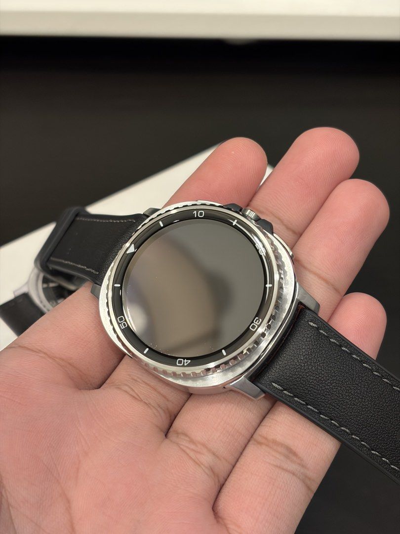 Samsung Galaxy Watch 8 Classic (Category: Wearables & Smart Watches) located in Paranaque City. Submitted by closetclearing_ (Listing ID 1461140539, Image 3). Description: Samsung Galaxy Watch 8 Classic Opened for checking but AW user Selling for 15k negotiable Meetup MOA Also available orig bnew watch bands for watch 8/9 for 1,500 only!.