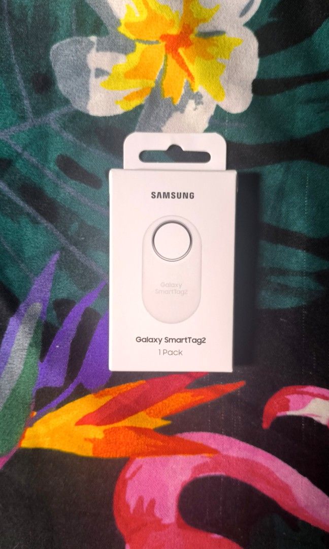Samsung SmartTag 2 (Category: Other Accessories) located in Cavite. Submitted by jeff_jonas (Listing ID 1461163141, Image 1). Description: Samsung SmartTag 2 (1 Pack) Location: Maragondon, Cavite Brand new and never been opened MOP: GCASH MOD: Lalamove or Meet-up in Cavite.