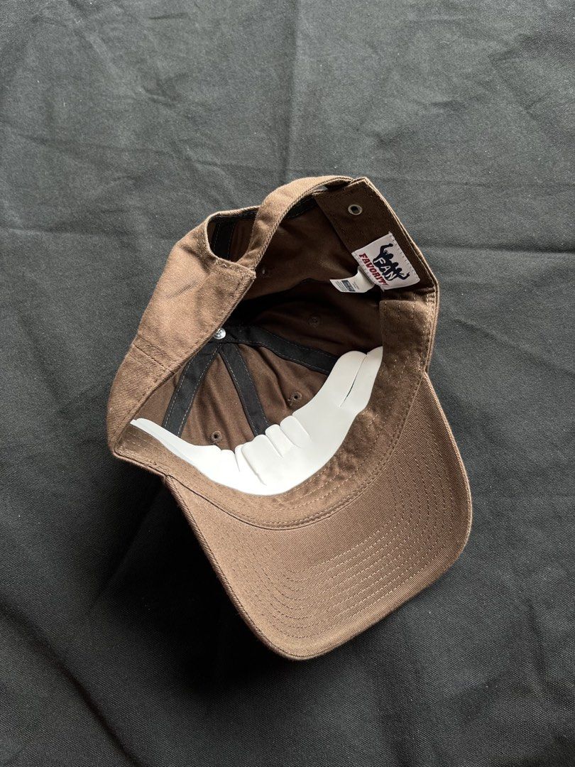 SAN DIEGO BY FAN FAVORITE HAT (Category: Caps & Hats) located in Quezon City. Submitted by headline. (Listing ID 1461149205, Image 3). Description: SAN DIEGO BY FAN FAVORITE EMBROIDERY LOGO CHOCO BROWN EXCELLENT CONDITION FOR ONLY:650php +SHIPPING FEE.