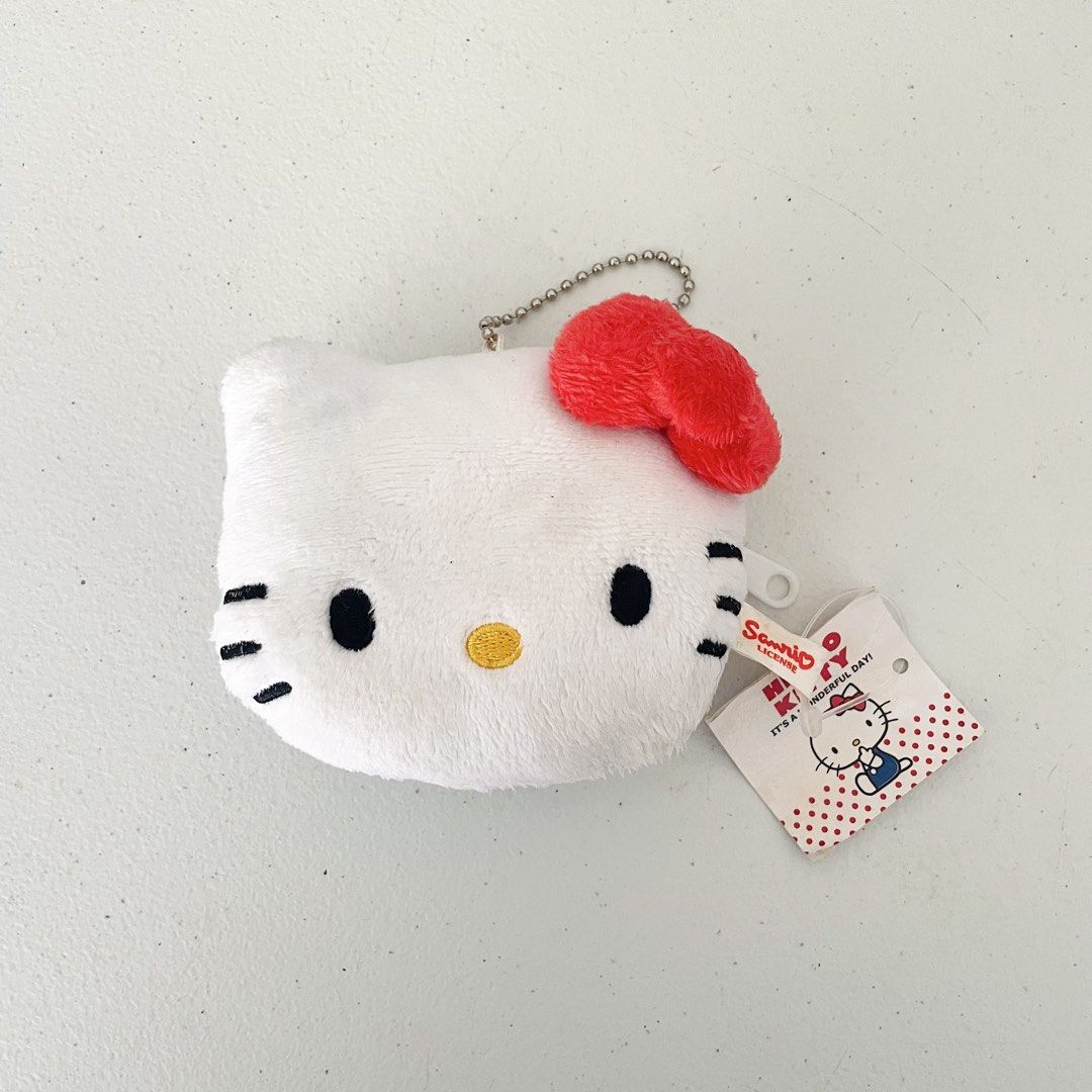 Sanrio Hello Kitty Keychain Purse (Category: Purses & Pouches) located in Butuan. Submitted by paperlueur (Listing ID 1461239011, Image 1). Description: .