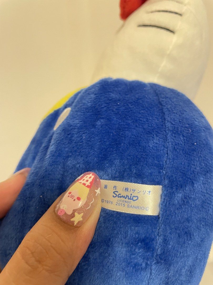 Sanrio Hello Kitty Plush Toy Blue Overalls (Category: Plushies & Soft Toys) located in Iba. Submitted by wealtheallymari99 (Listing ID 1461116012, Image 3). Description: .