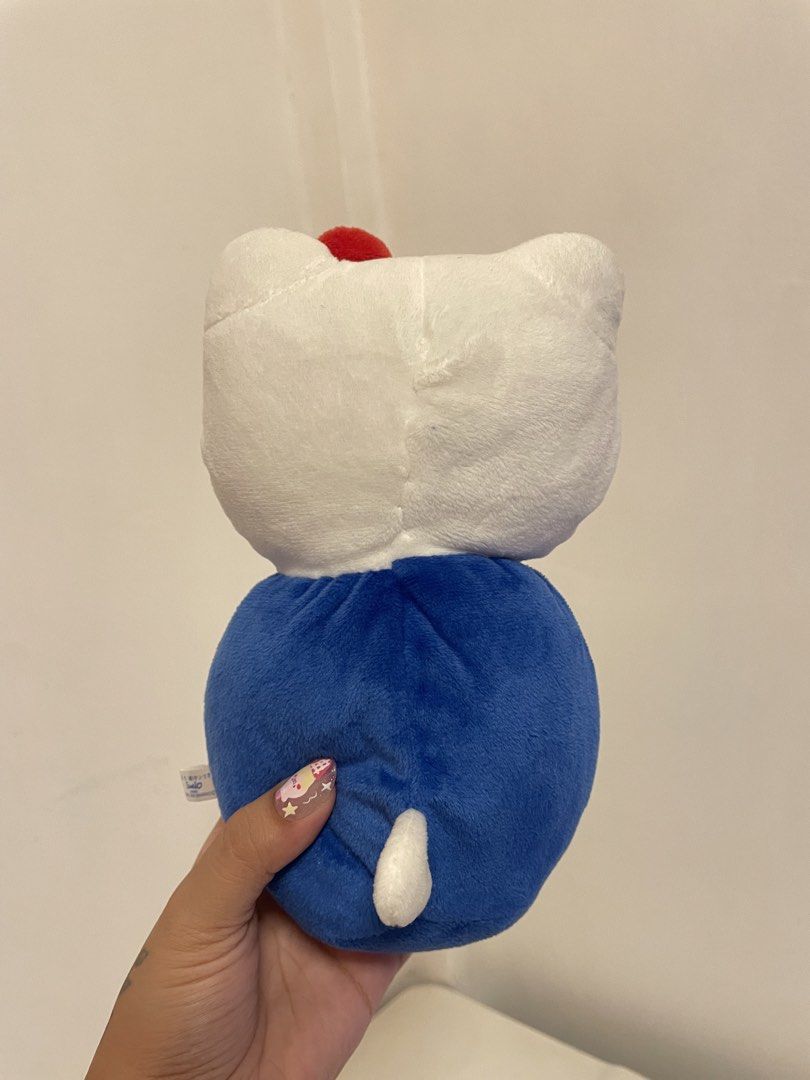 Sanrio Hello Kitty Plush Toy Blue Overalls (Category: Plushies & Soft Toys) located in Iba. Submitted by wealtheallymari99 (Listing ID 1461116012, Image 2). Description: .