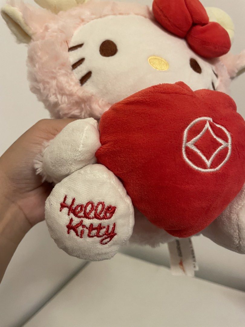 Sanrio Hello Kitty Sheep Plush with Heart (Category: Plushies & Soft Toys) located in Iba. Submitted by wealtheallymari99 (Listing ID 1461115758, Image 2). Description: .