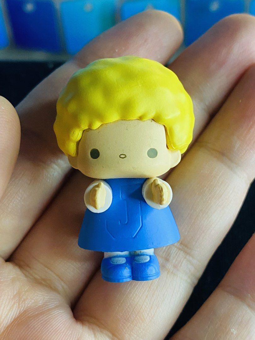 Sanrio (Jimmy) figure (Category: Designer & Blind Box Toys) located in Manila. Submitted by kawaii_omocha_est2020 (Listing ID 1461274585, Image 1). Description: .