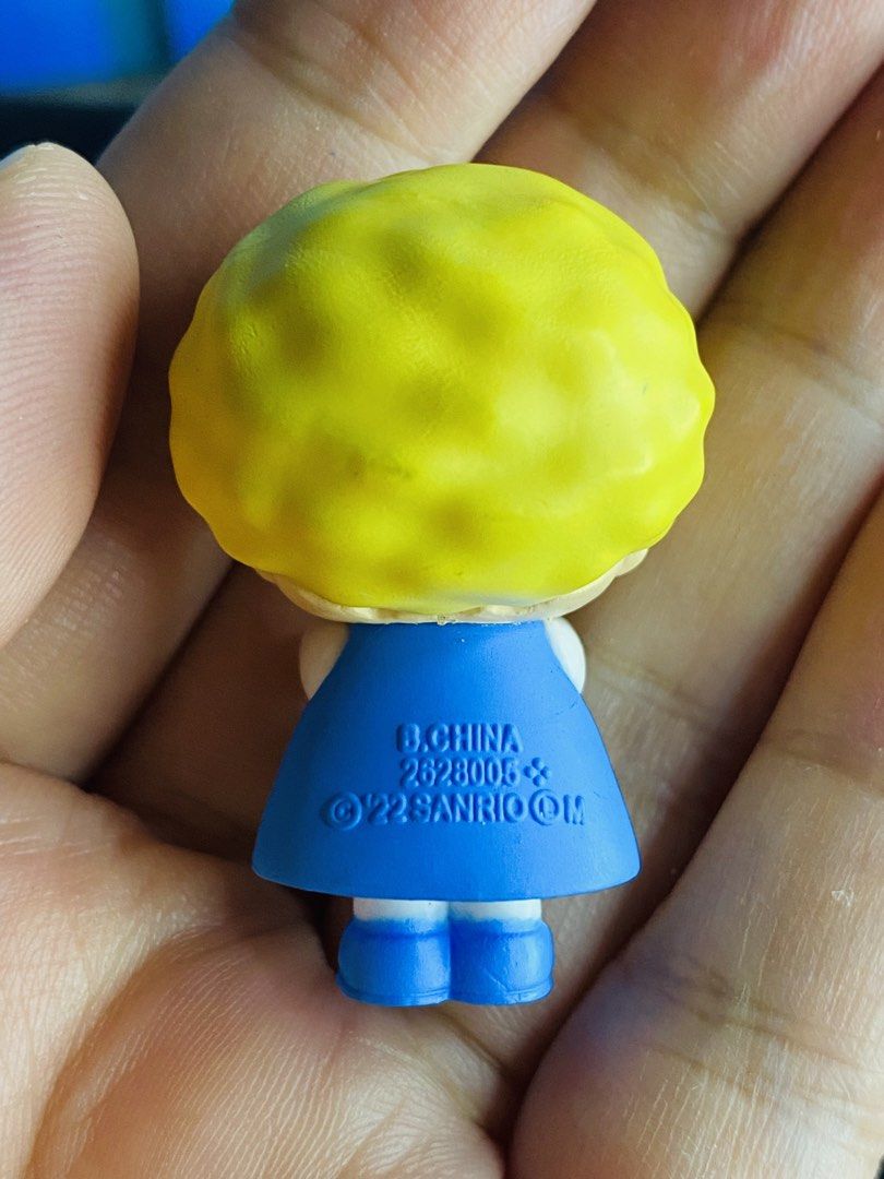 Sanrio (Jimmy) figure (Category: Designer & Blind Box Toys) located in Manila. Submitted by kawaii_omocha_est2020 (Listing ID 1461274585, Image 3). Description: .