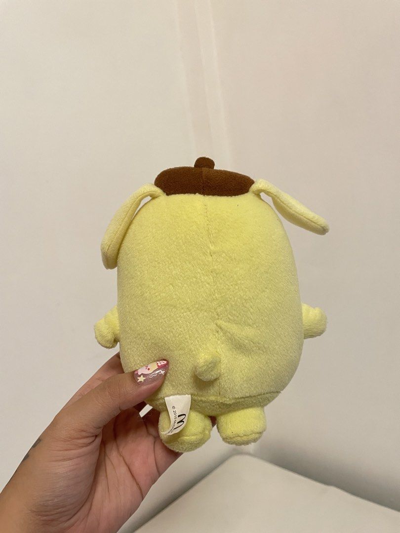 Sanrio Pompompurin Hello Kitty Plush Toy (Category: Plushies & Soft Toys) located in Iba. Submitted by wealtheallymari99 (Listing ID 1461116173, Image 2). Description: .