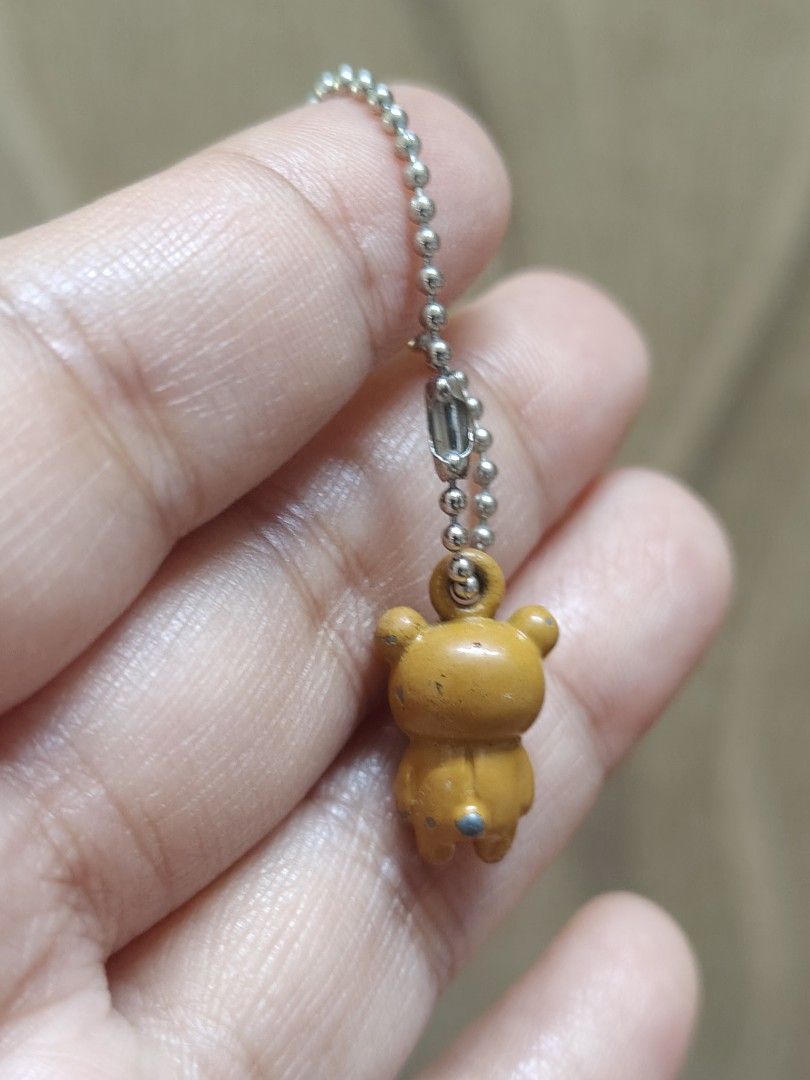 San-x Mini Rilakkuma Metal Charm (Category: Character Goods) located in Santa Rosa. Submitted by mmps249.1 (Listing ID 1461277022, Image 2). Description: Crossposted Mine now, pay now shipping courier: JRS only Gcash payment upon order No reservations.