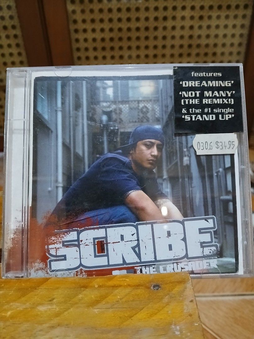 Scribe - The Crusader 2003 (Category: CDs & DVDs) located in Paranaque City. Submitted by jnthn.c (Listing ID 1461119791, Image 1). Description: vg+.