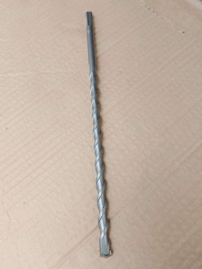 Sds plus masonry drill bit Specs: 16mm x 160mm (Category: Construction Tools & Equipment) located in Manila. Submitted by joeyroque09 (Listing ID 1461212097, Image 2). Description: Sds plus masonry drill bit Specs: 16mm x 160mm.