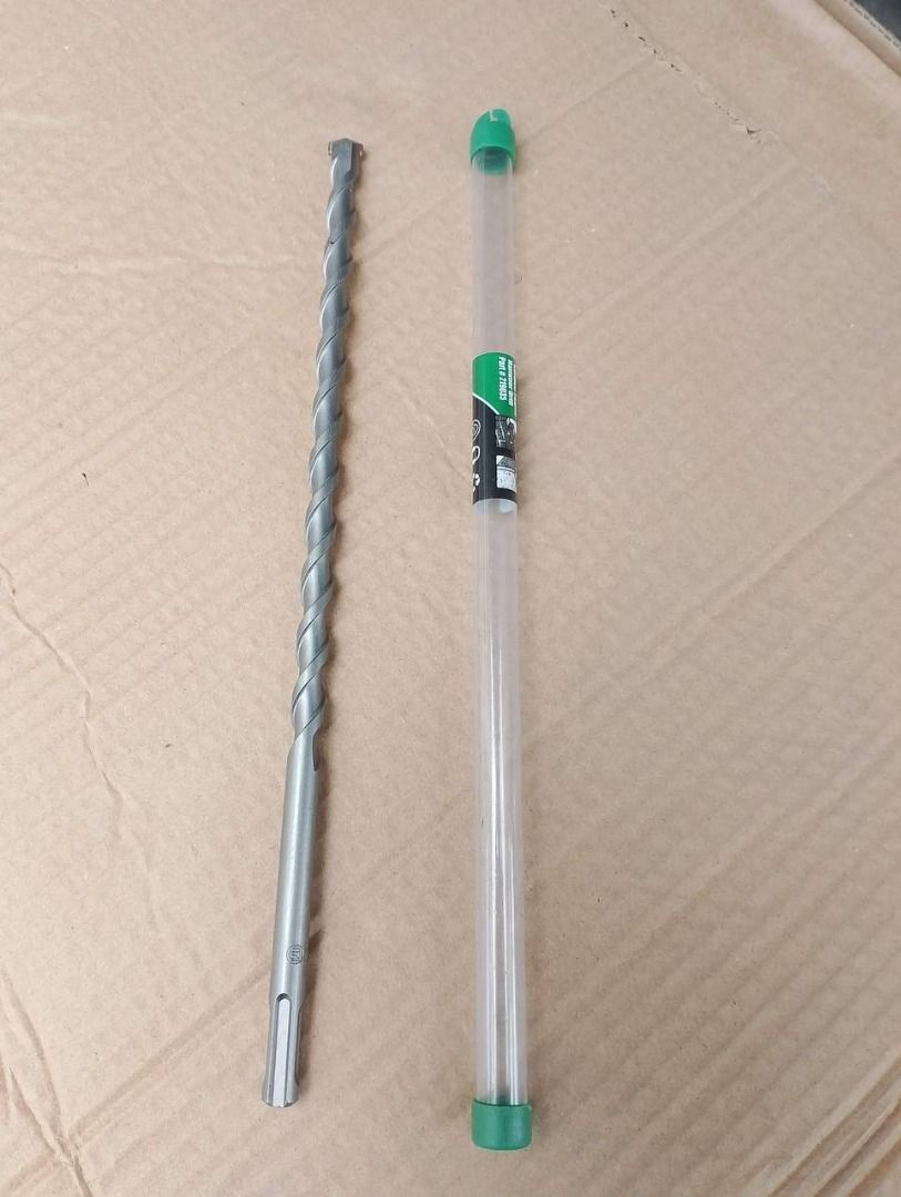 Sds plus masonry drill bit Specs: 16mm x 160mm (Category: Construction Tools & Equipment) located in Manila. Submitted by joeyroque09 (Listing ID 1461212097, Image 1). Description: Sds plus masonry drill bit Specs: 16mm x 160mm.